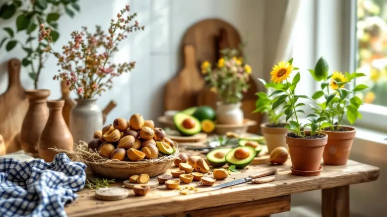 לא לפח ולא לקומפוסט, הרעיונות היצירתיים לשימוש בגלעיני אבוקדו