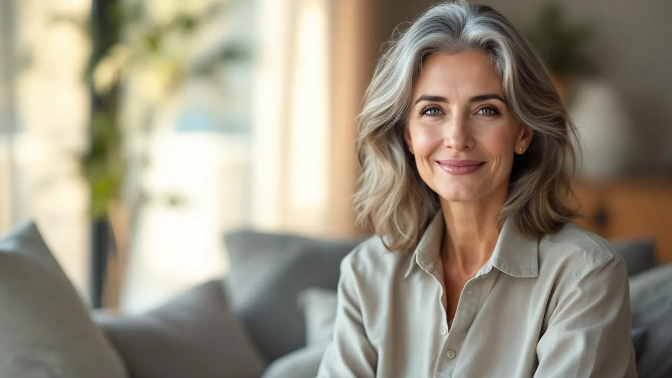 לא מספרה ולא צבע יקר, השיטה הזו משנה את צבע השיער אחרי גיל 60 בצורה מושלמת