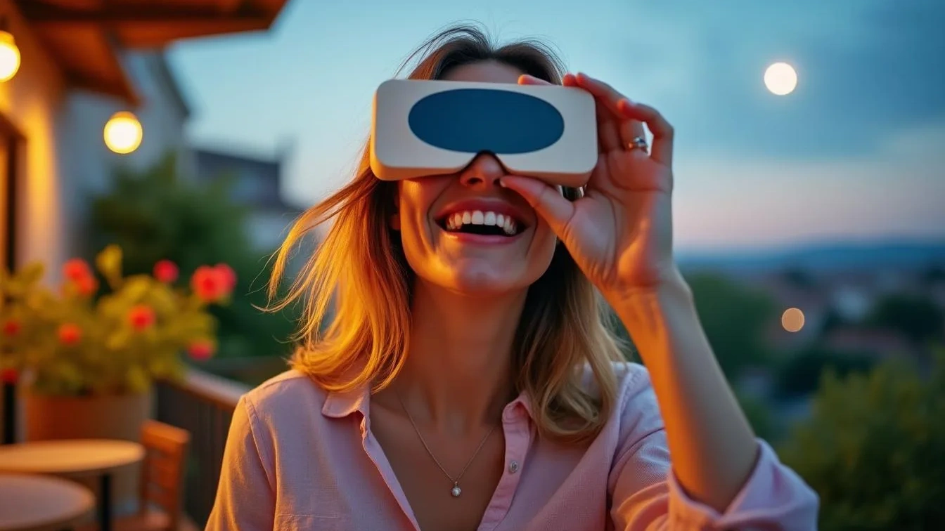 לא צריך טלסקופ: השיטה הפשוטה והבטוחה לצפות בליקוי חמה ובכוכבים מהבית