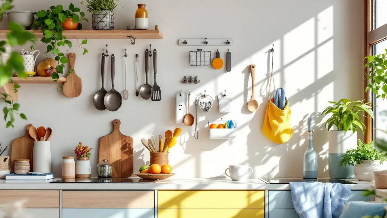 לא קופסאות ולא מדפים, הטריק הזה מארגן את הבית בצורה מושלמת