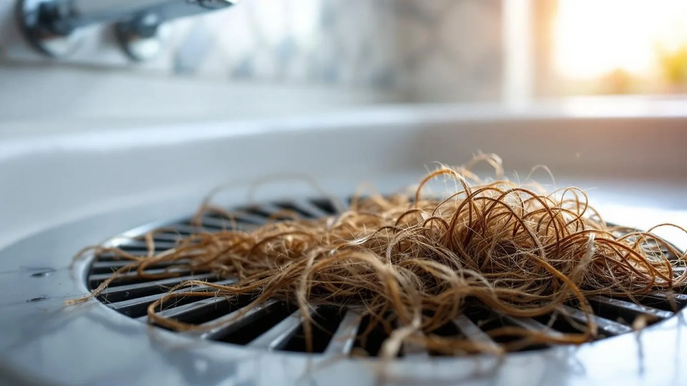 לא שמפו ולא מרכך, כך הגוף מאבד מאות שערות מהראש כל יום