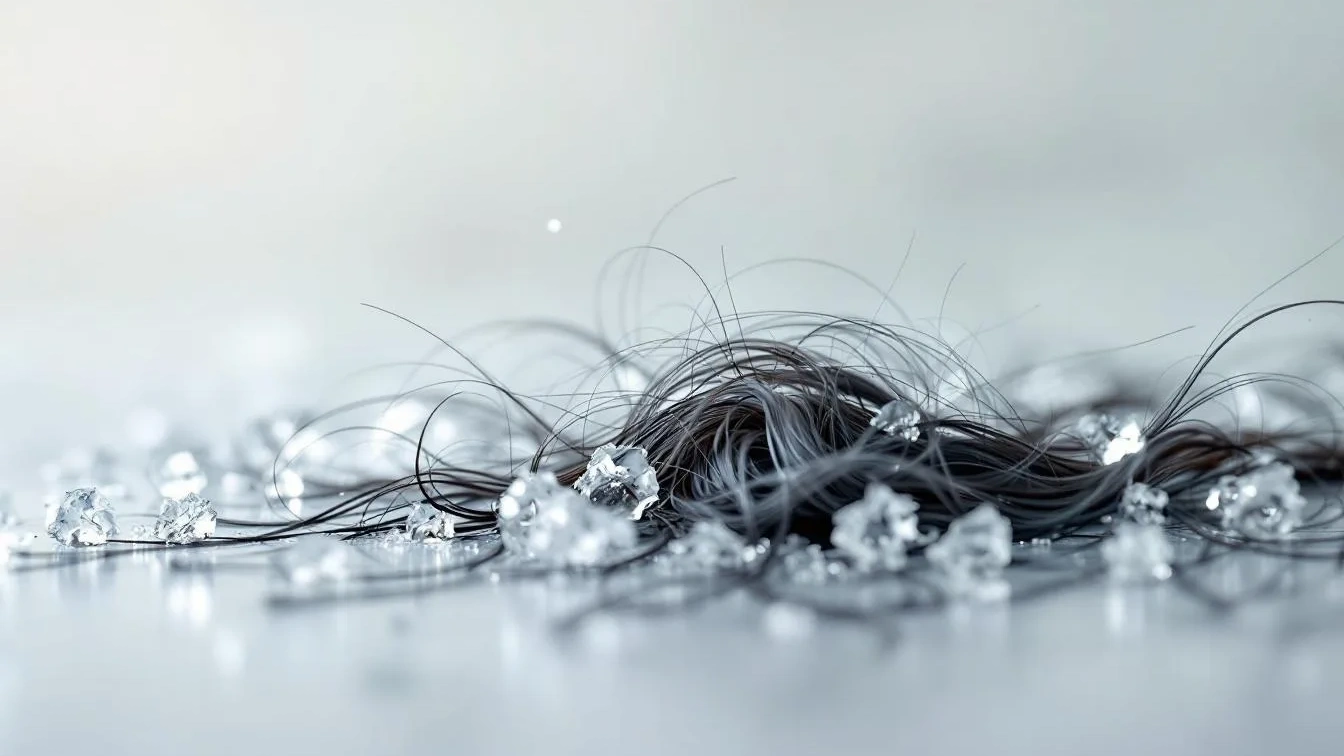 לא שמפו ולא מרכך, כך הגוף מאבד מאות שערות מהראש כל יום