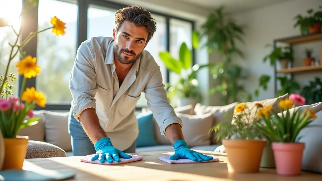 למה אנחנו מרגישים צורך עז לנקות ולסדר את הבית דווקא עכשיו?