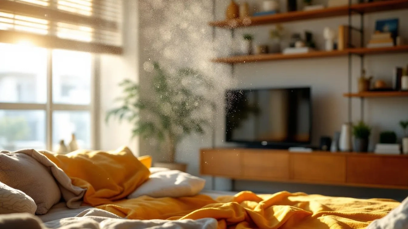 למה הבית שלך מלא אבק למרות שאתה מנקה כל הזמן