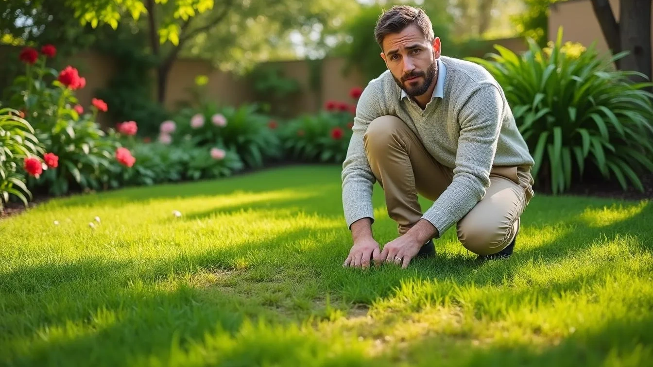למה הדשא שלכם מצהיב למרות שאתם מקפידים על תחזוקה שוטפת וקבועה?