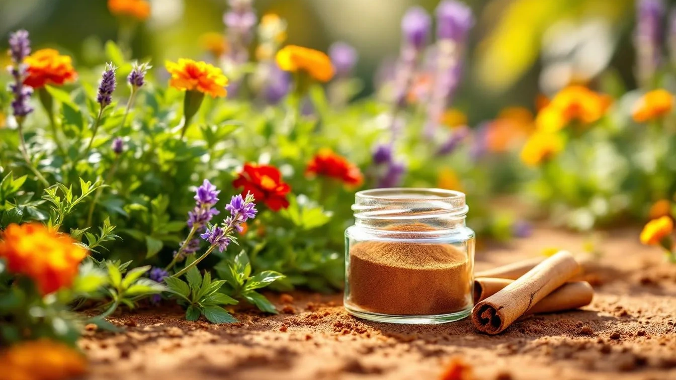 למה הוספת קינמון יכולה לשדרג את הגינה שלך בקלות