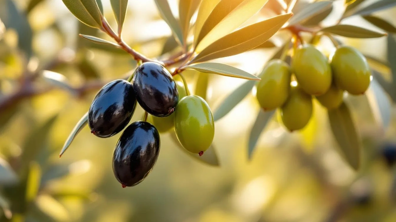 למה הזיתים הירוקים והזיתים השחורים כל כך שונים בטעם