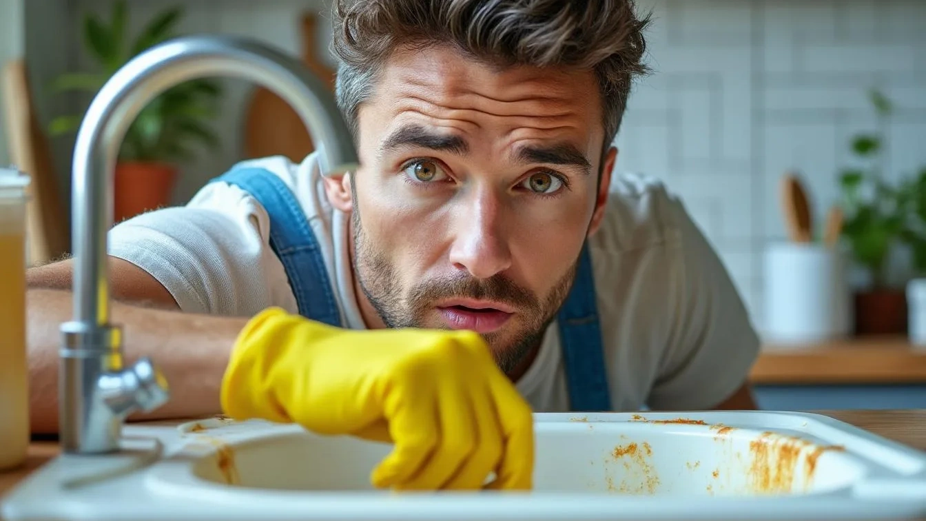 למה הכיור שלכם נשאר צהוב ומוכתם גם אחרי ניקוי יסודי ואיך להבריק אותו?