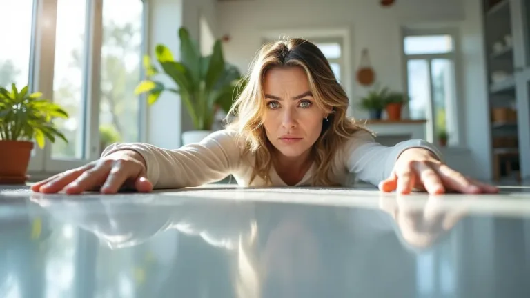 למה הרצפה לעולם לא מרגישה נקייה באמת למרות שאתם משקיעים המון במים?