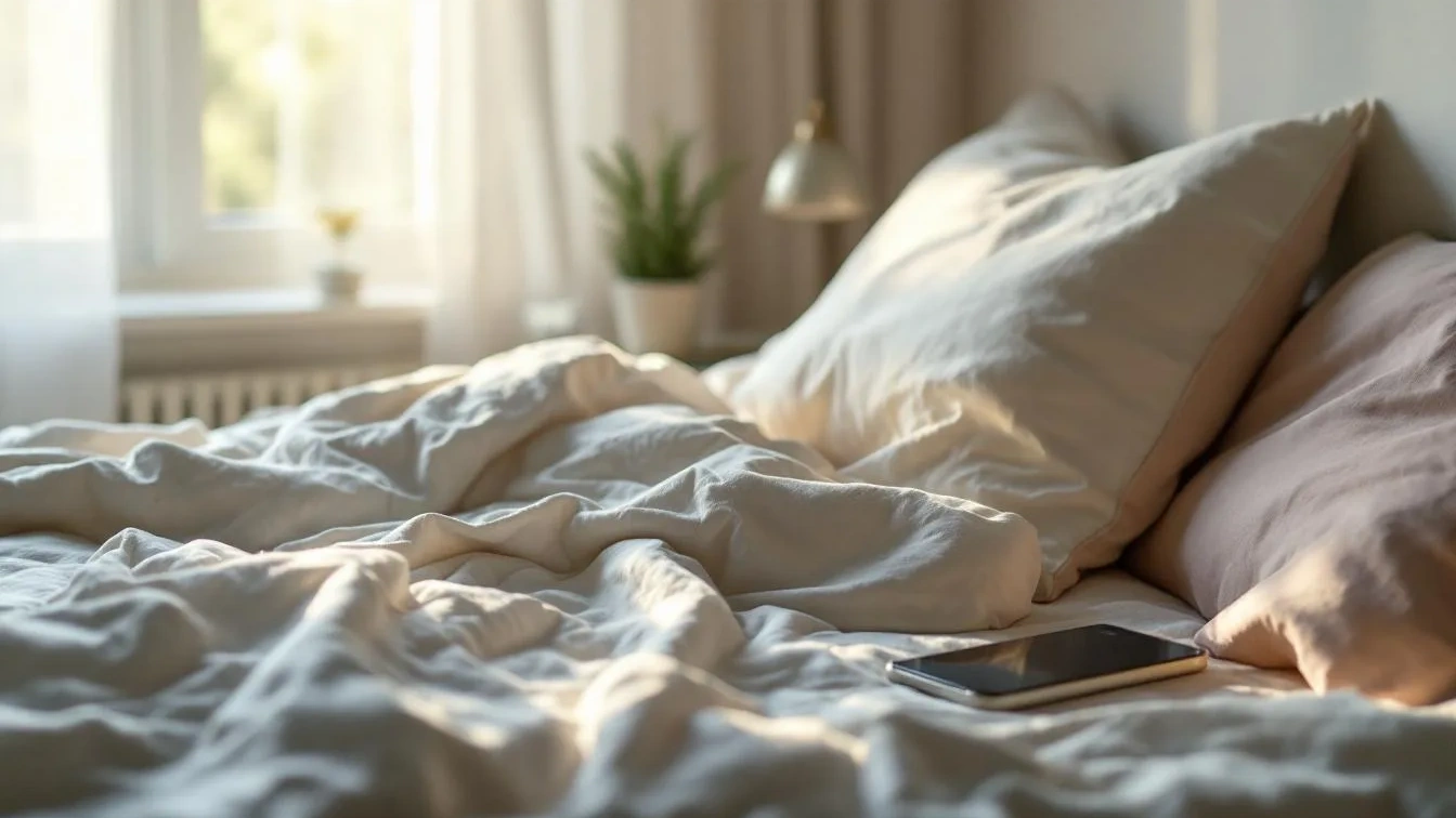 למה השינה שלך מתבלבלת גם אחרי 8 שעות במיטה