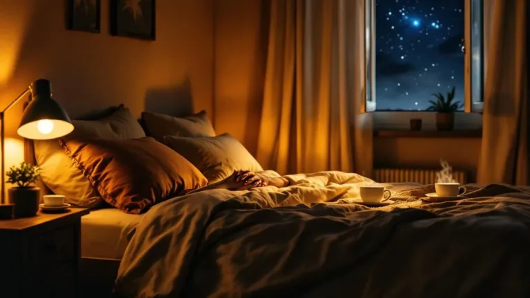 למה זוגות שהולכים לישון יחד אף פעם לא נפרדים