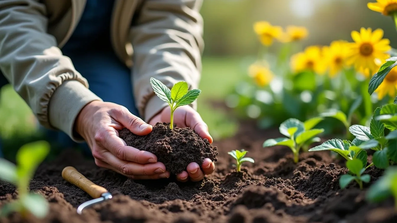 למה חשוב לבדוק את איכות האדמה בגינה רגע לפני השתילה הבאה?