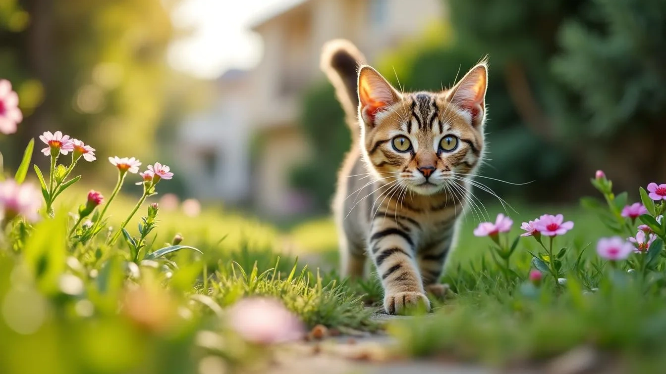 למה חתולים שיוצאים לבד מהבית נמצאים בסכנה גדולה יותר ממה שחשבתם