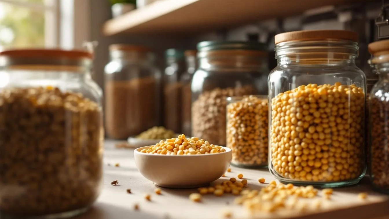 למה יש חרקים באוכל שלך גם כשאתה חושב שהוא נקי