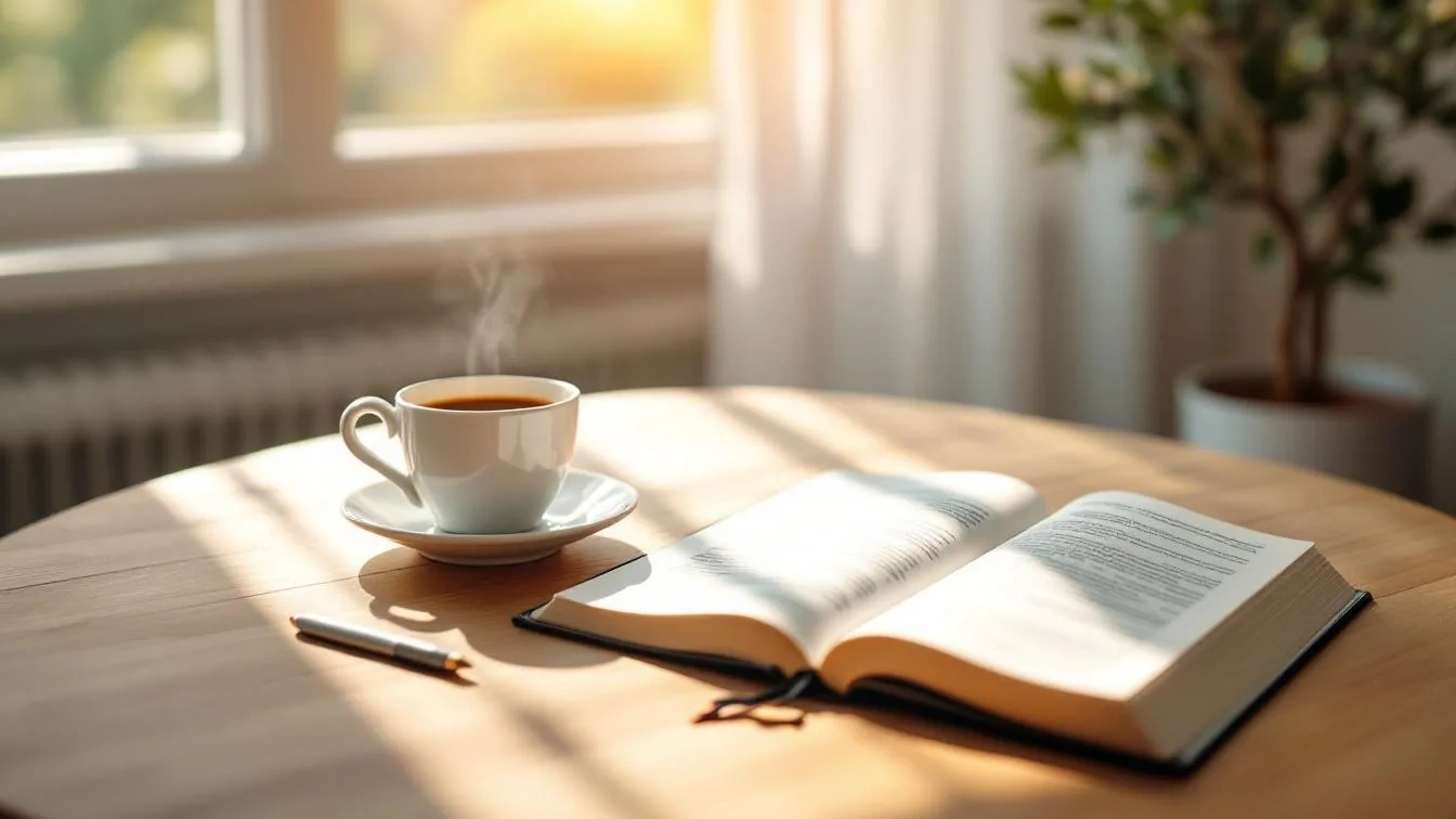 למה כמה דקות של קשיבות בבוקר ישנו את כל היום שלך