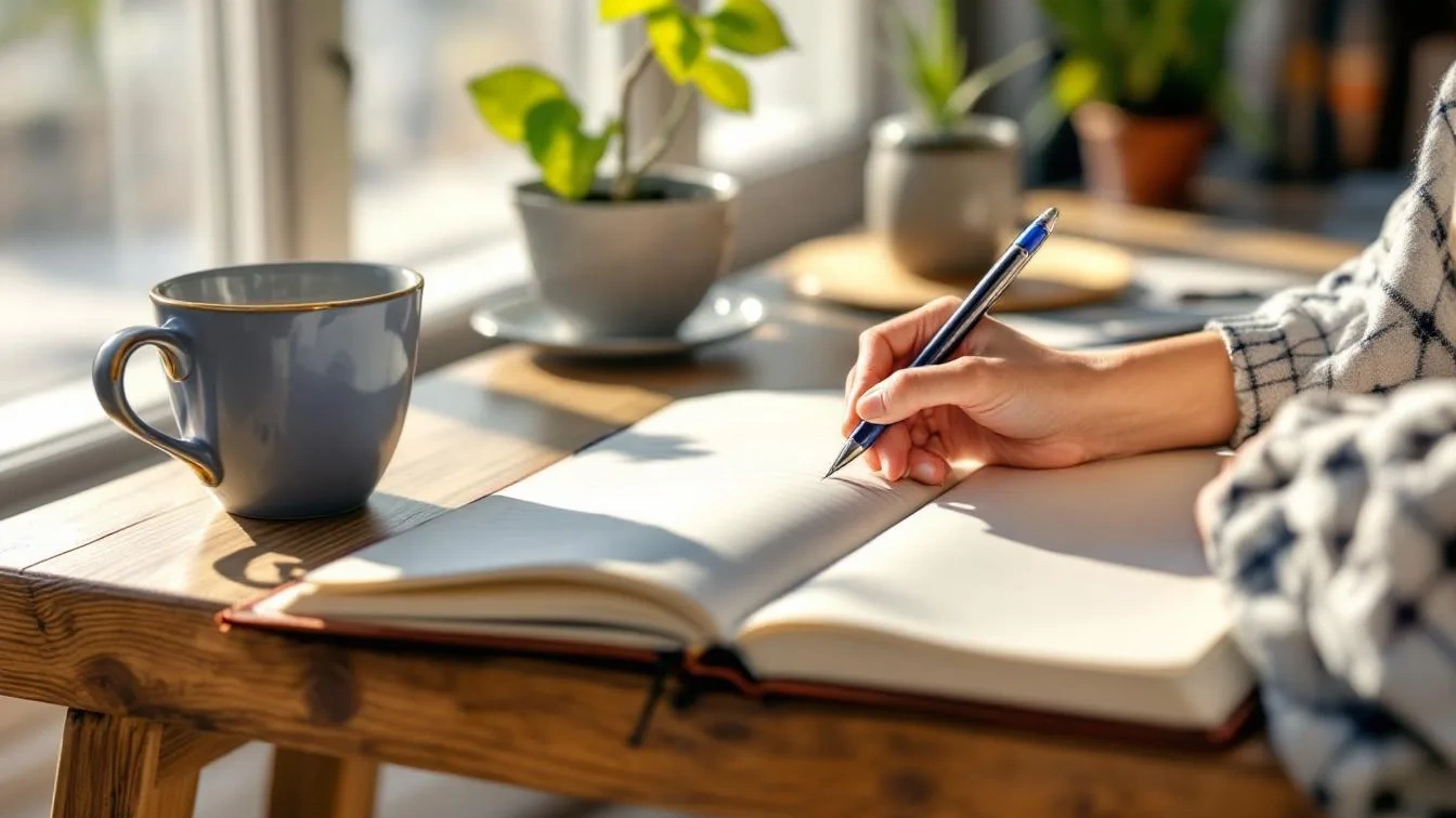 למה כתיבה יומית משפרת בהירות נפשית וריכוז