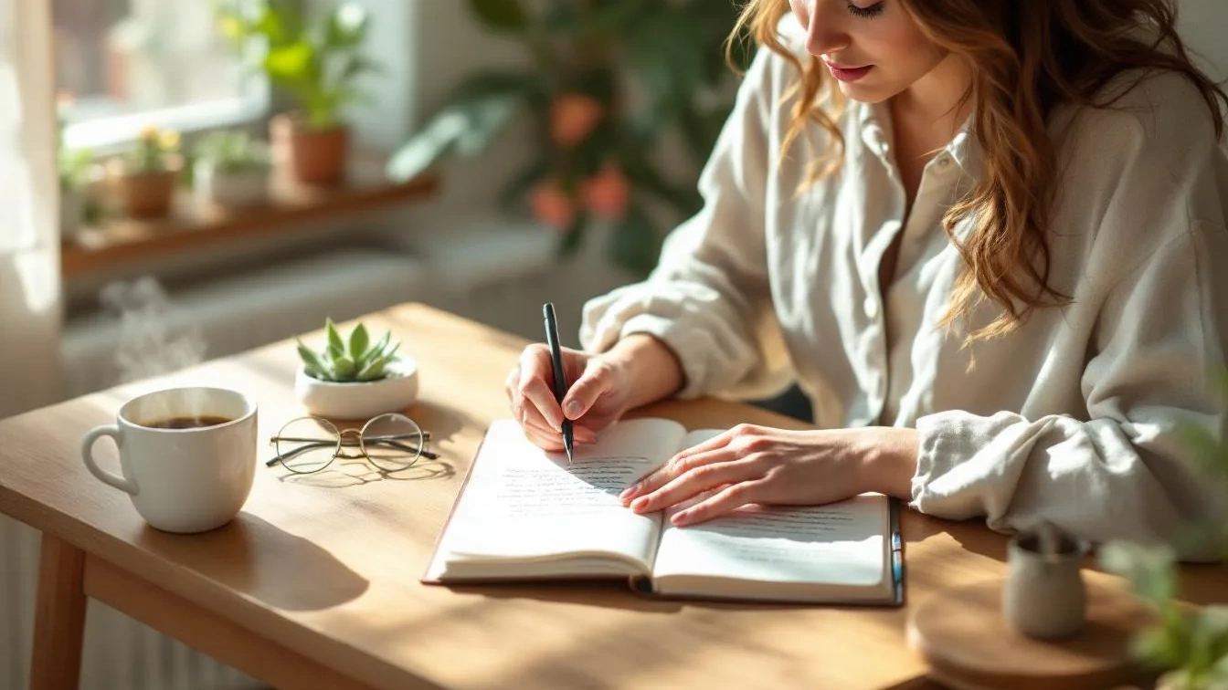 למה כתיבה יומית משפרת בהירות נפשית וריכוז