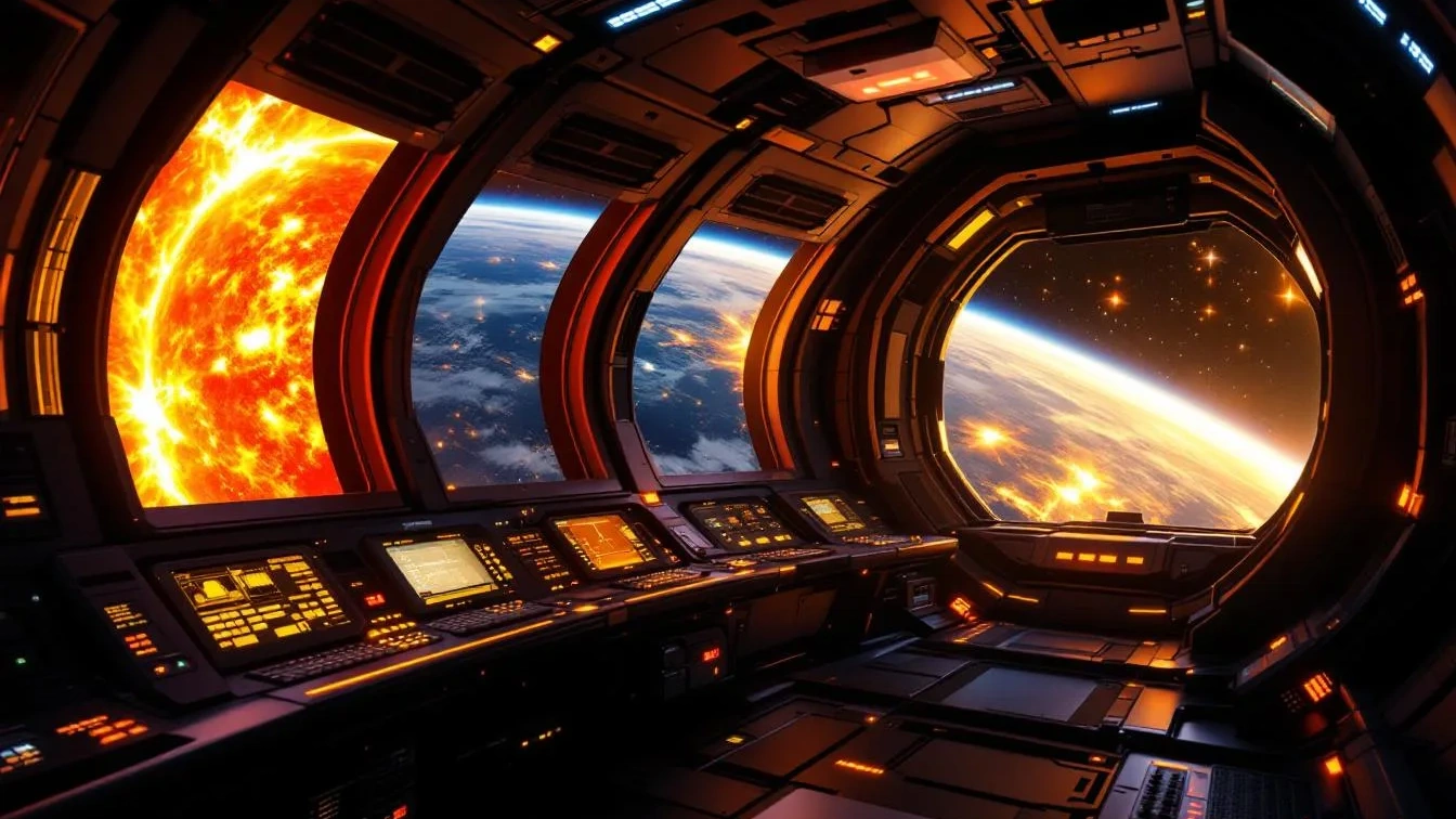 מבלי לצאת מהחללית, כך יתמודדו האסטרונאוטים עם סערות השמש בארטמיס II