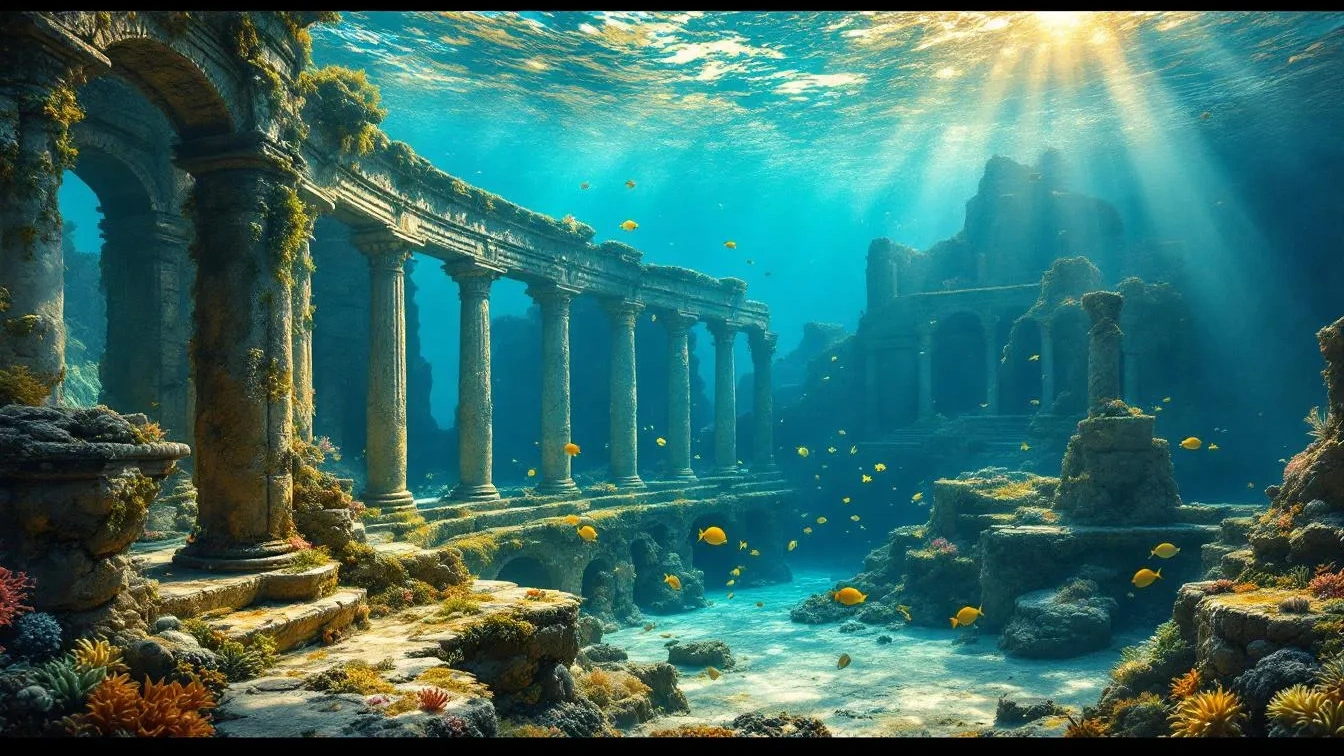 מהם האגדות על ערים טבועות ברחבי העולם