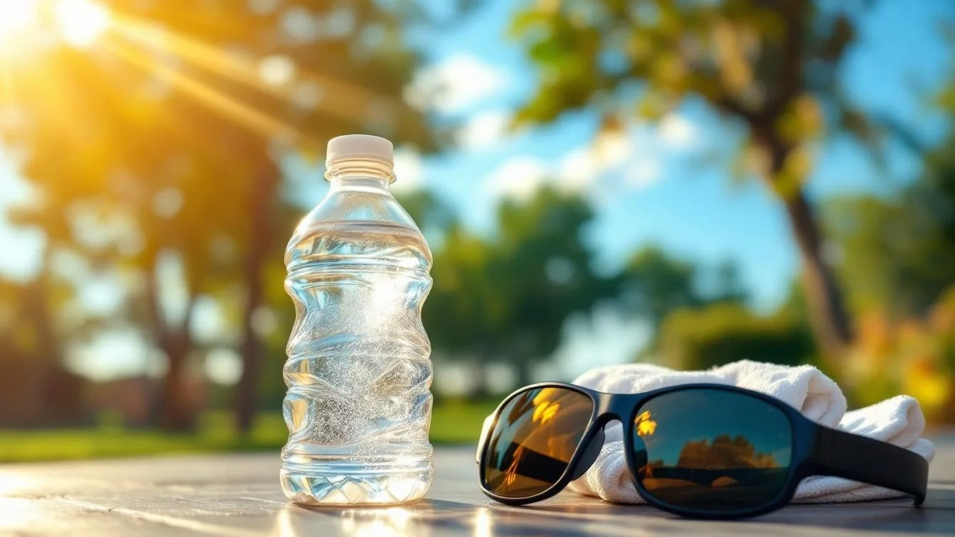 מהם היתרונות והסיכונים של פעילות גופנית בחום