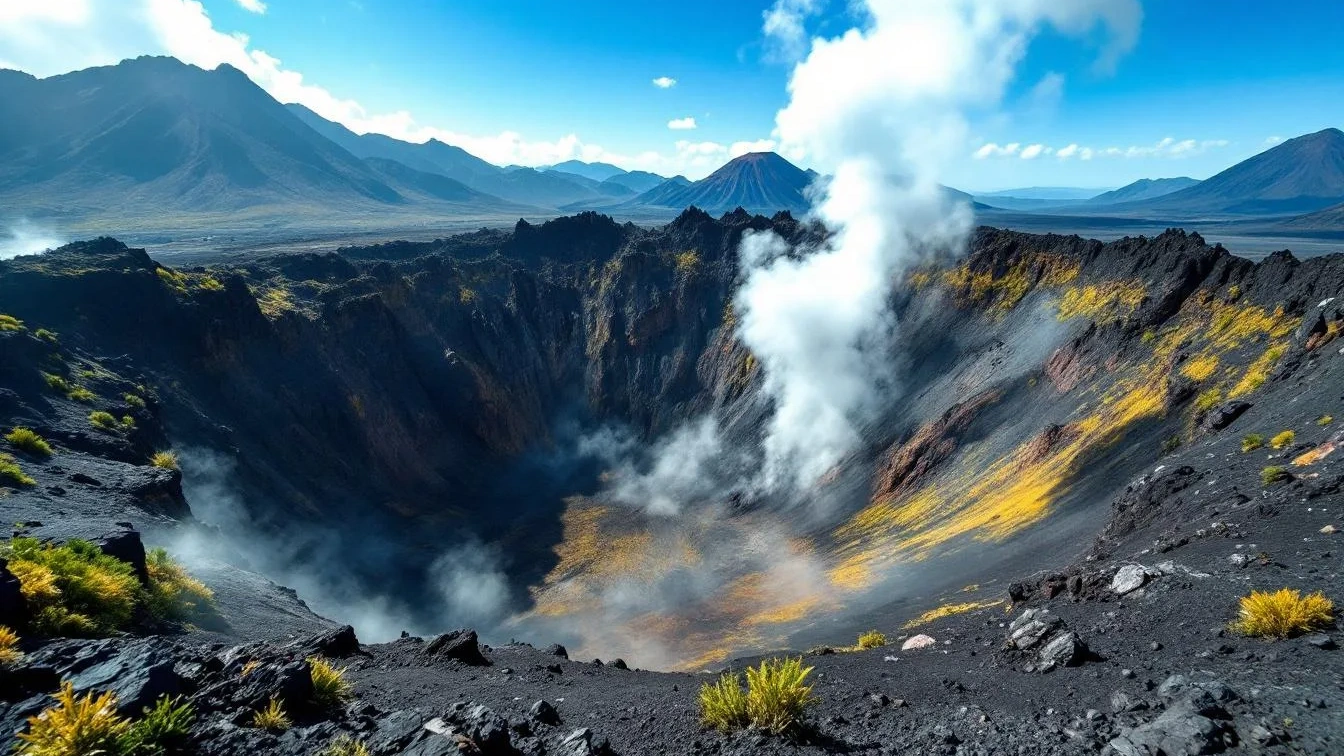 מהן הסכנות של סופר הרי געש רדומים ברחבי העולם