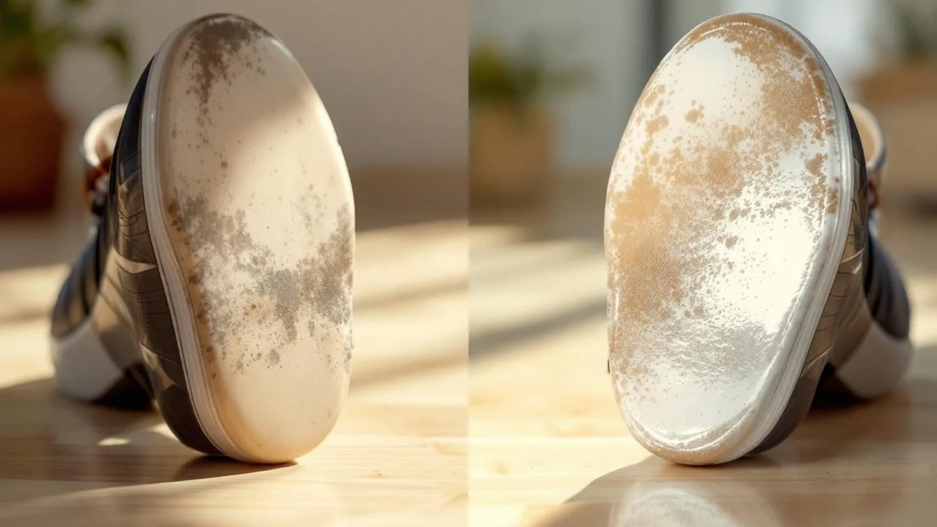 מומחה חושף איך להפוך את סוליות הנעל שלך מלשחוק לנוצץ