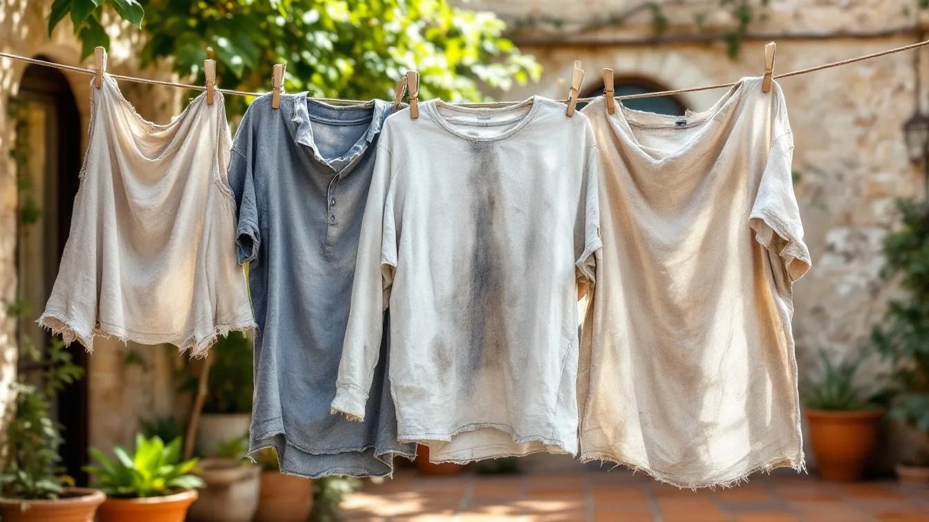 מומחה חושף למה הבגדים שלך מתבלים אחרי כל כביסה