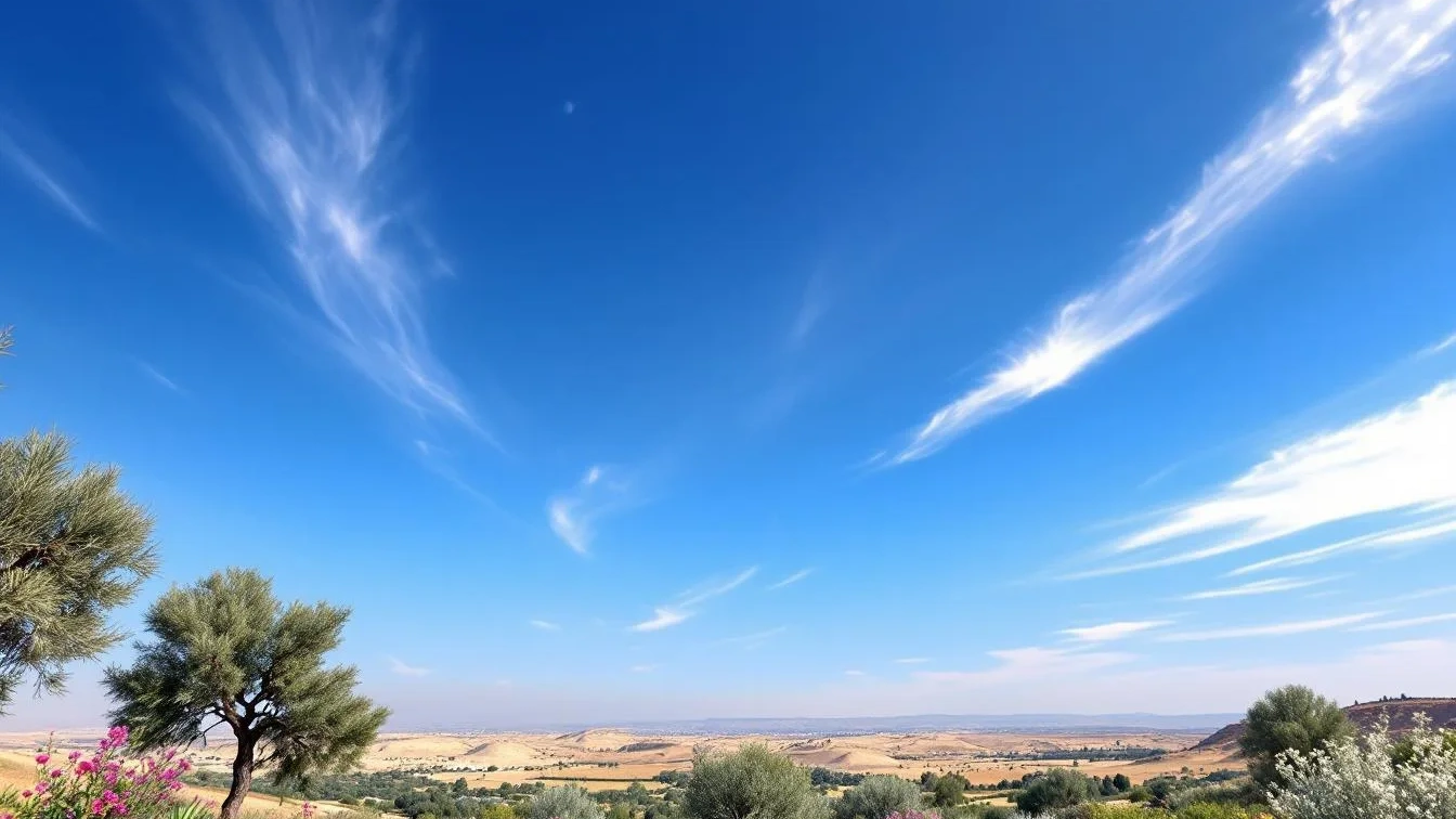 מטאורולוג חושף למה השמיים שלך כחולים כל יום