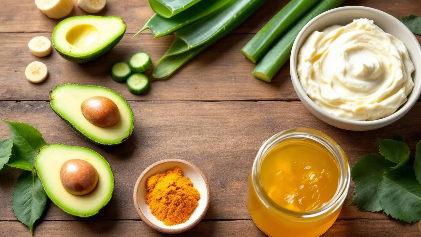 מסכות טבעיות לפנים שאפשר להכין בבית – מה באמת עובד לפי רופאות עור