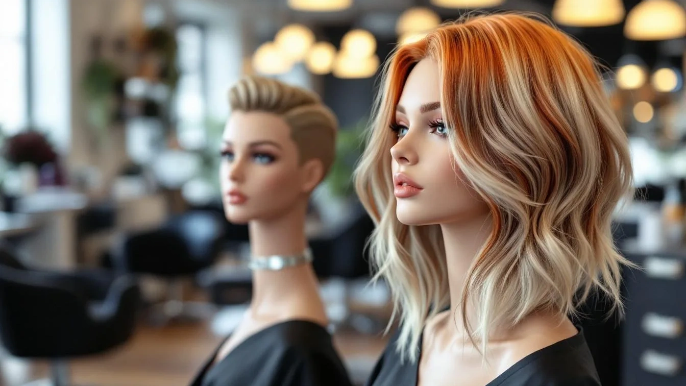 מעצב שיער חושף איך הבחירה בתספורת משפיעה על איך שתיראה בגיל 60