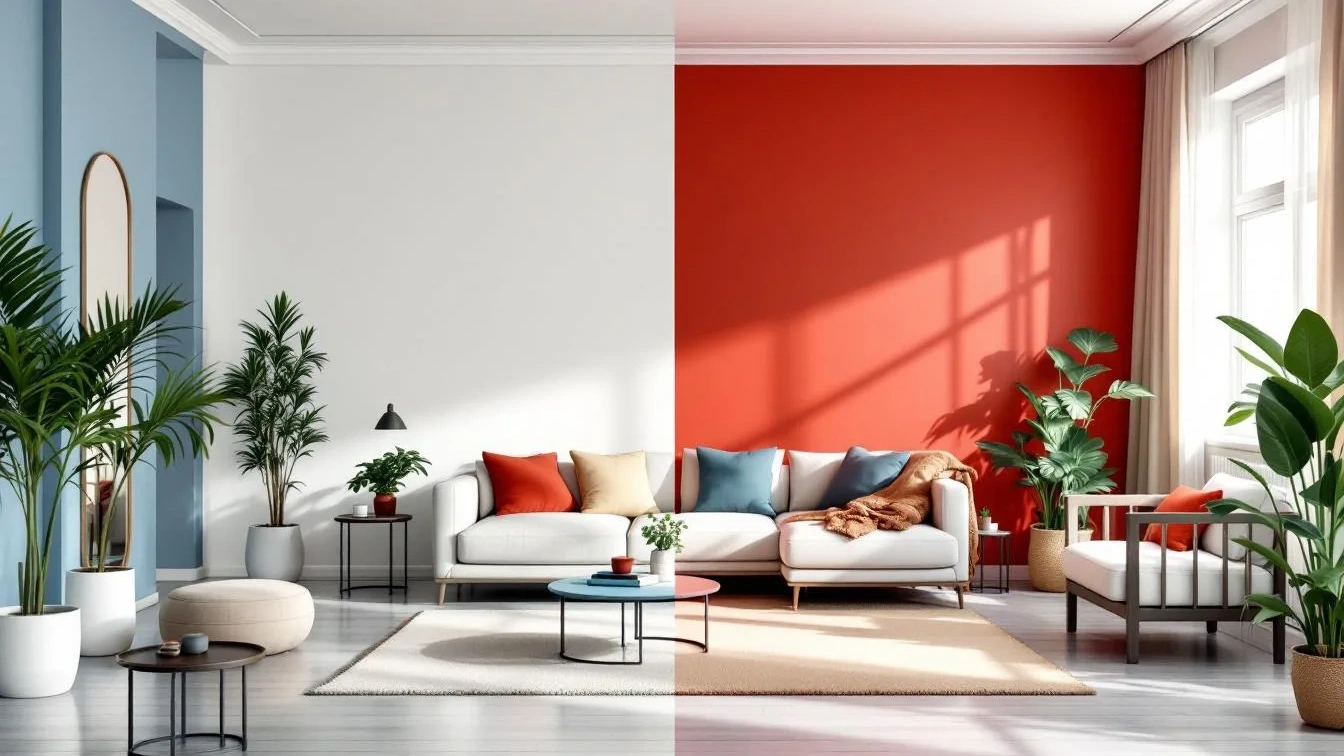 מעצבת פנים מסבירה אילו צבעים מגדילים חדר קטן – ואילו מכווצים אותו