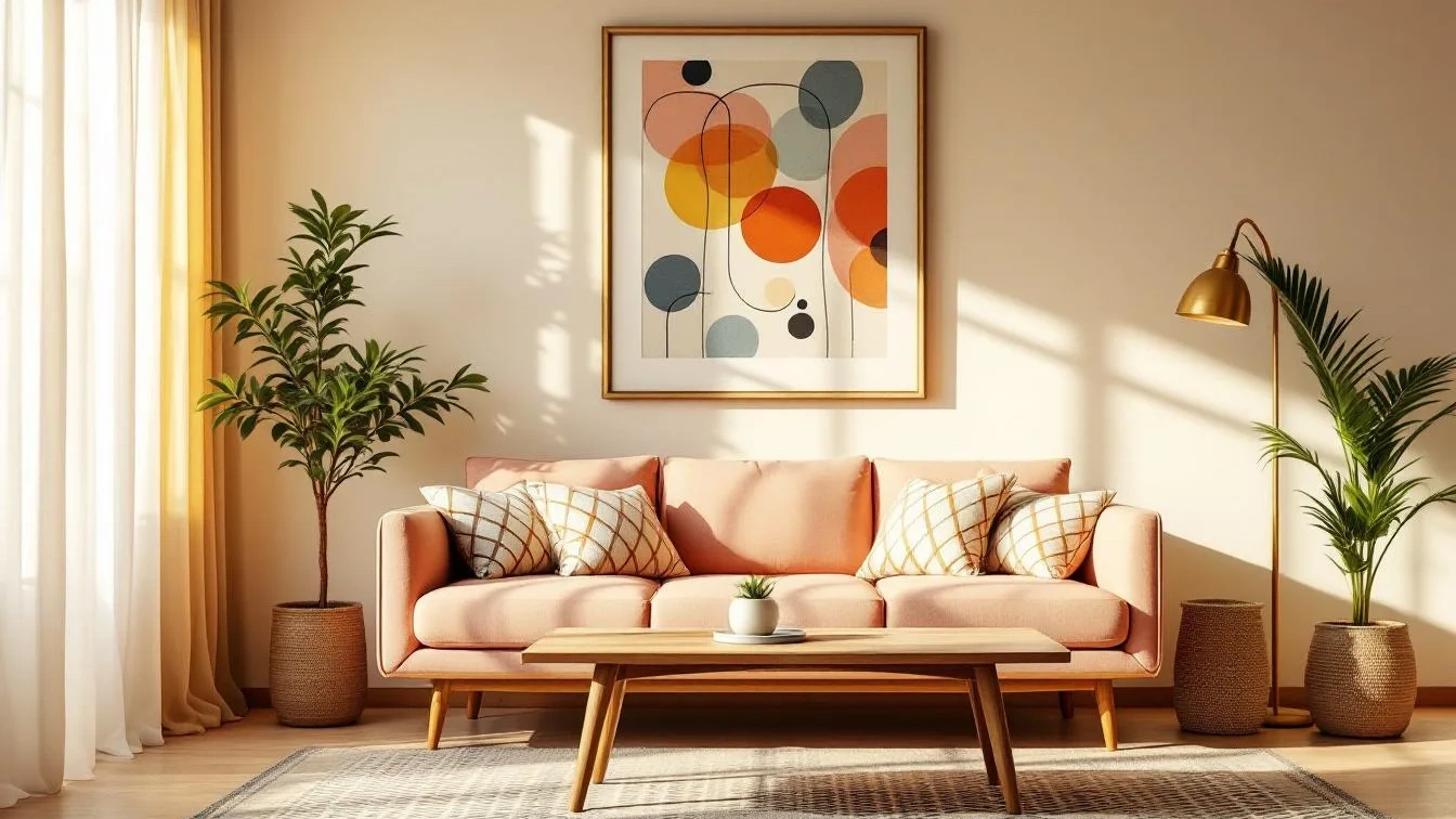 מעצבת פנים מסבירה למה סגנון רטרו חוזר לסלון הישראלי דווקא עכשיו