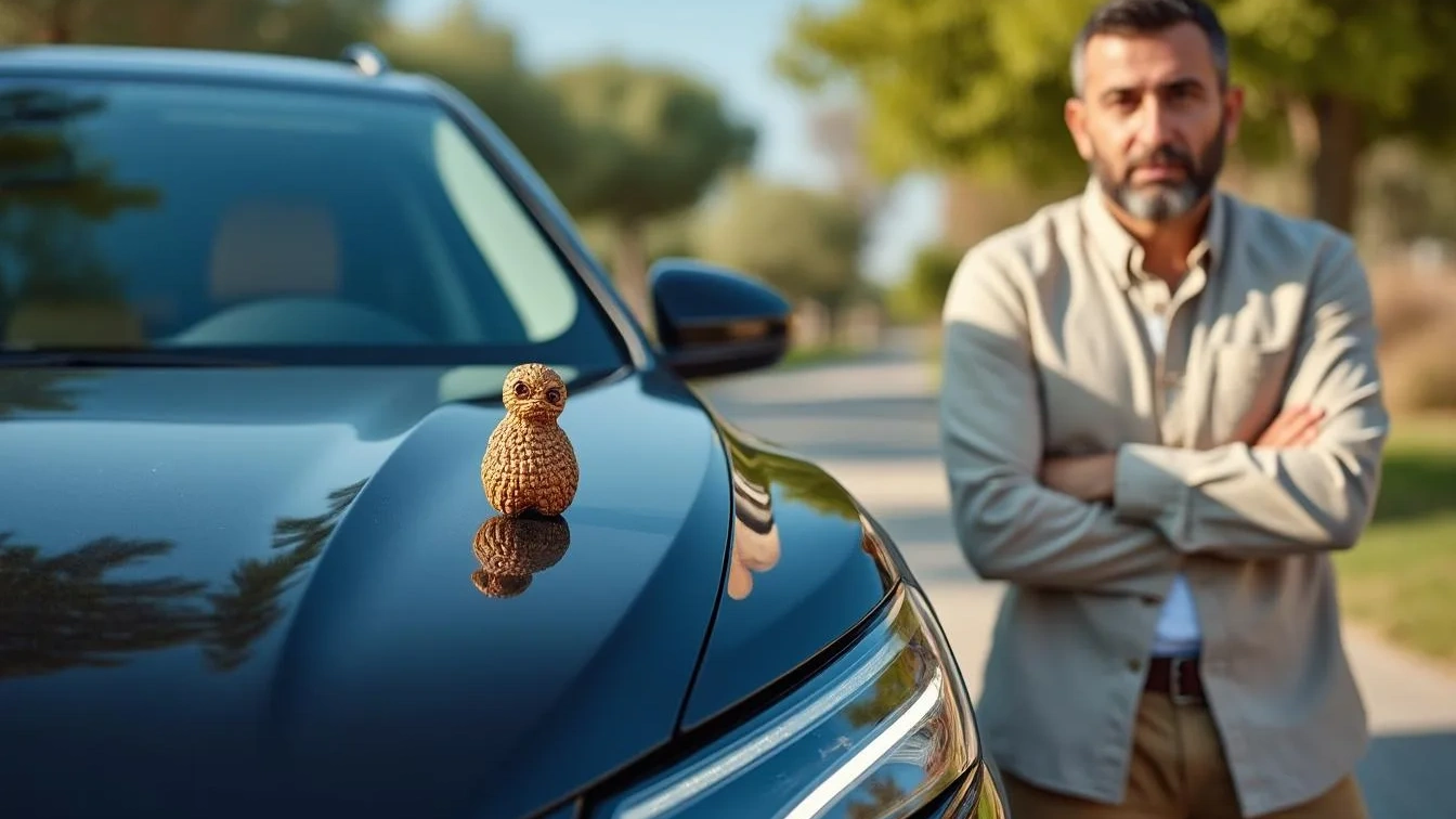 מצאתי את החפץ הזה על הרכב שלי – והיום שלי קיבל תפנית לא צפויה