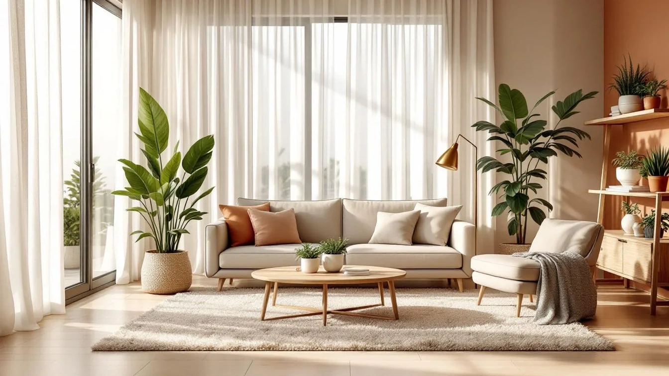 עקרונות בסיסיים לעיצוב סלון מזמין ומרווח