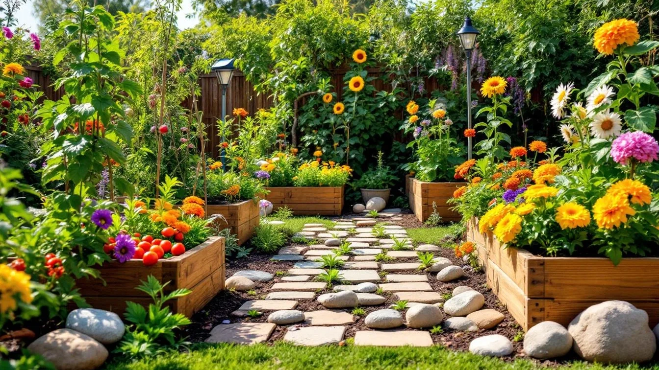 רעיונות פשוטים לשדרוג הגינה בעצמך