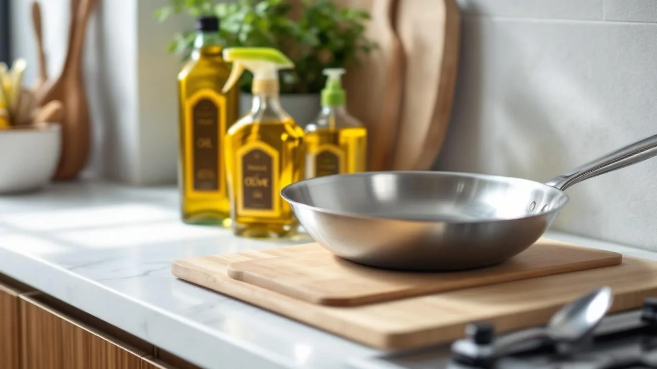 שמן או לא שמן, הטריק הזה משתמש בניקוי במקום בשמן צמחי