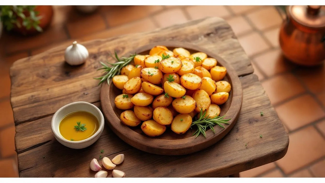 שף חושף למה תפוחי האדמה שלך תמיד יוצאים מושלמים עם המתכון הזה