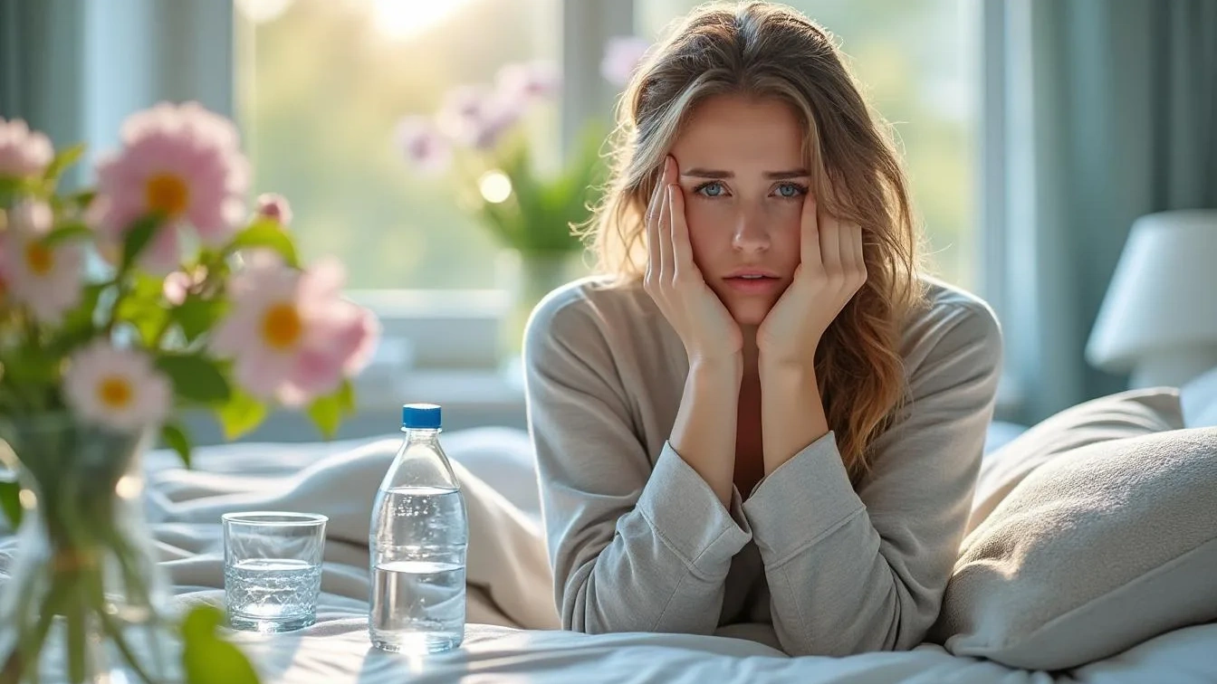 תזונאי חושף: הסיבה האמיתית לכך שאתם מתעוררים מיובשים בכל בוקר