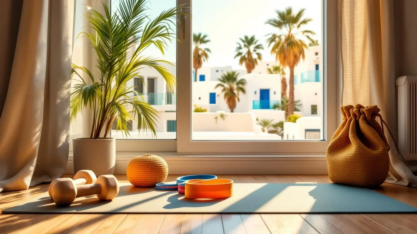 תרגילי התנגדות פשוטים לחיזוק שרירים בבית