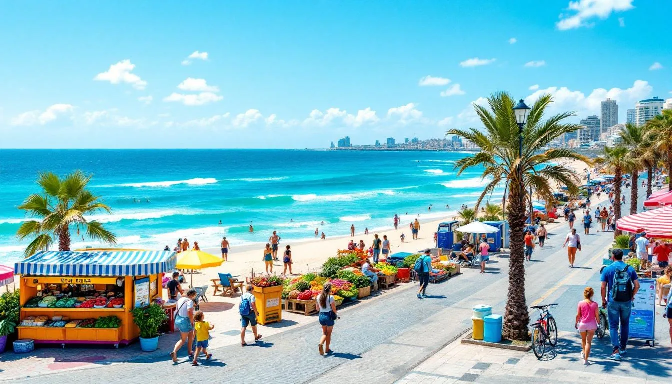 איך לתכנן יום בתל אביב בלי לבזבז הון