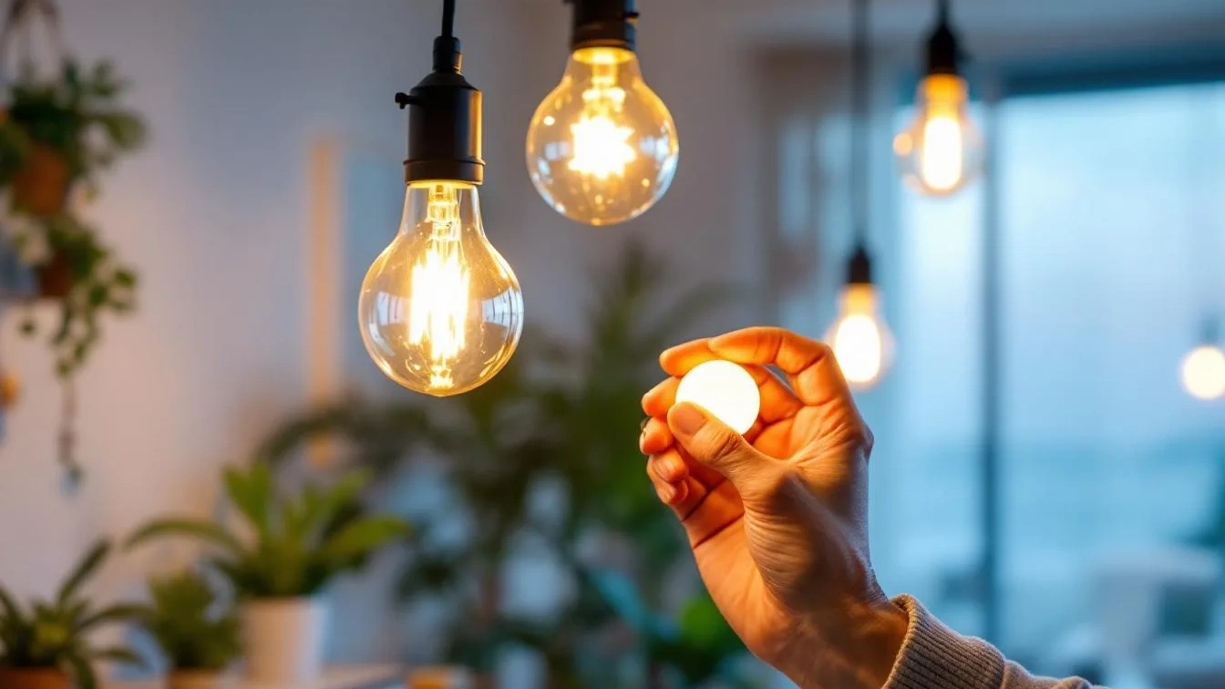 חשמלאי חושף למה נורות LED חוסכות 80% מהחשמל