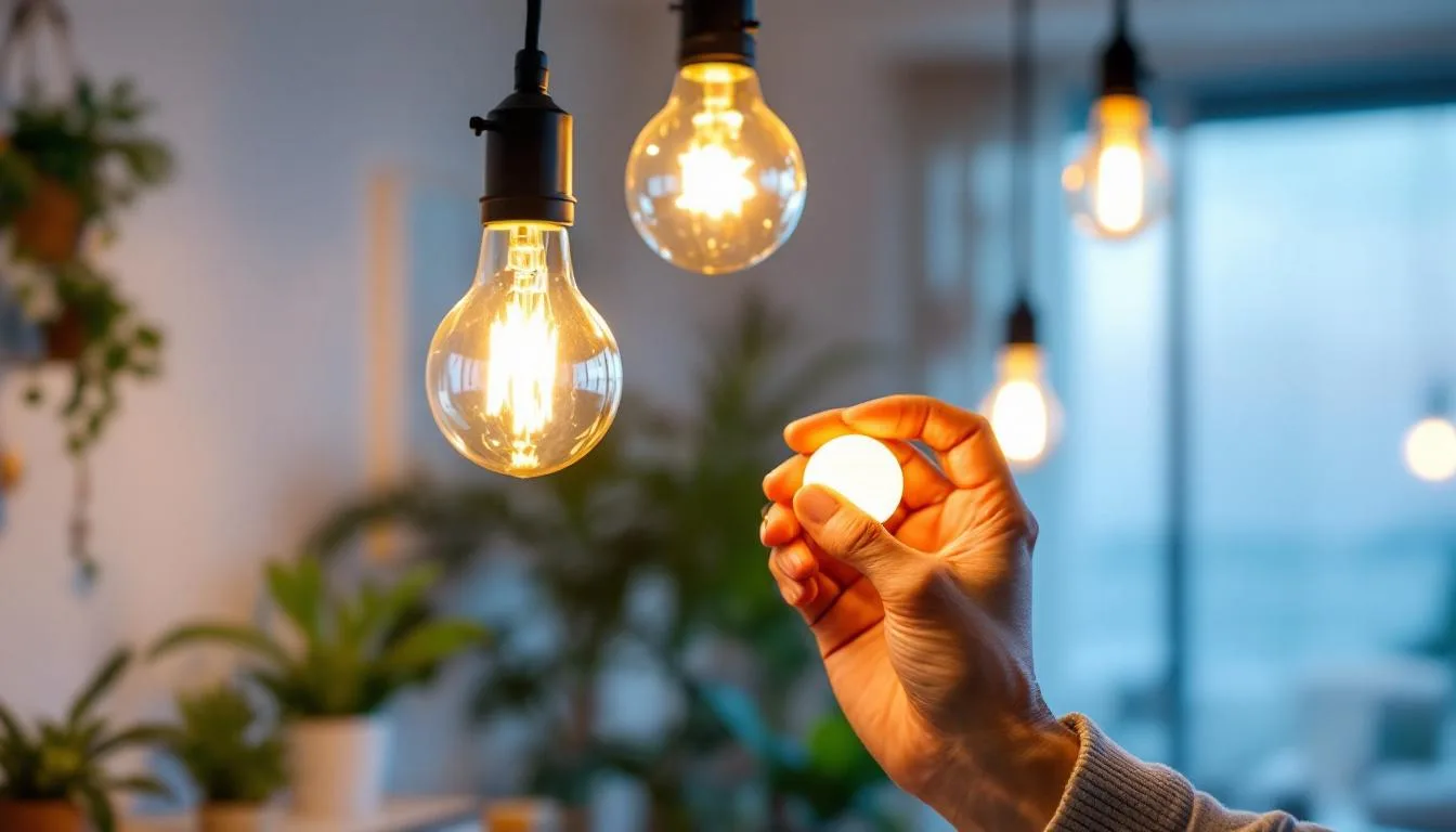 חשמלאי חושף למה נורות LED חוסכות 80% מהחשמל